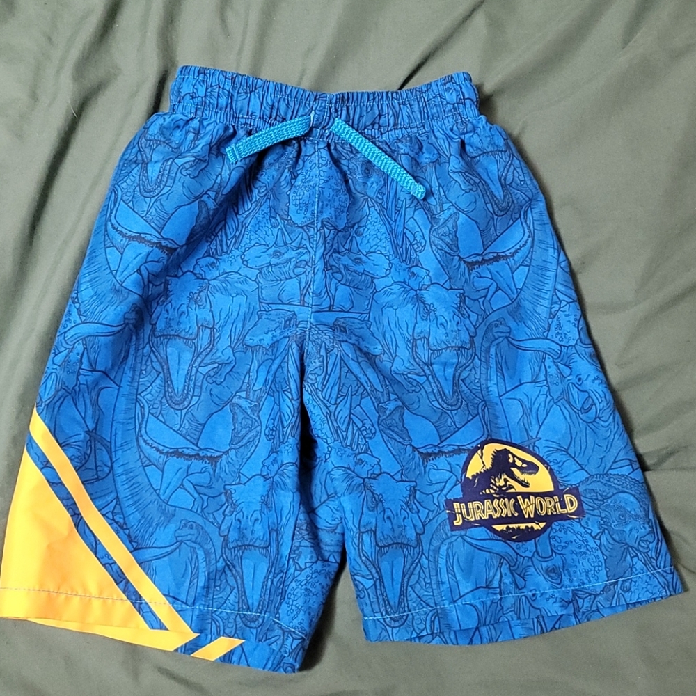 Jurassic world swim shorts